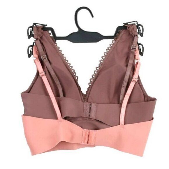 Vince Camuto Lace Front Set of Two Bras MEDIUM - Picture 3 of 11